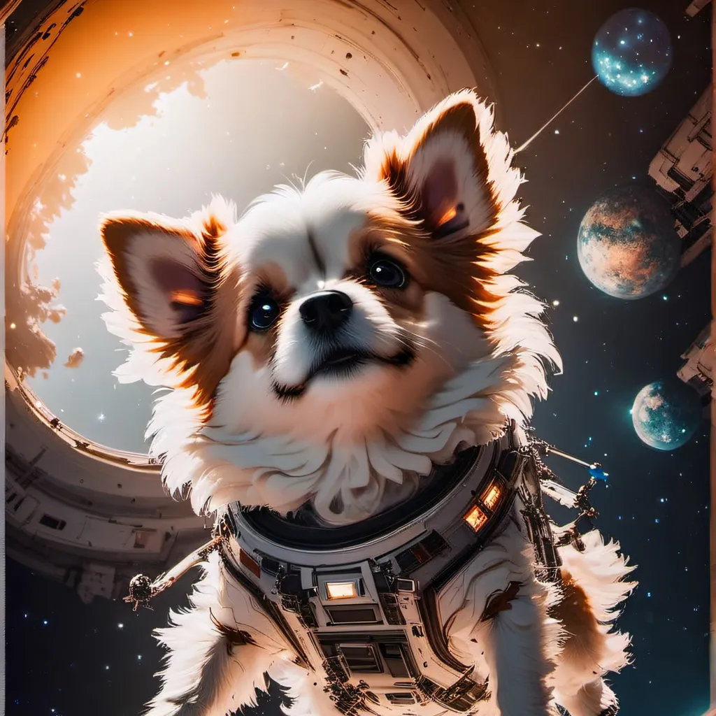 chat with ai character: doggie