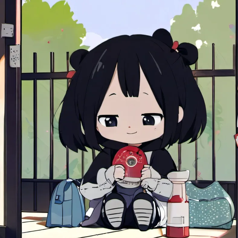 chat with ai character: all dolled up