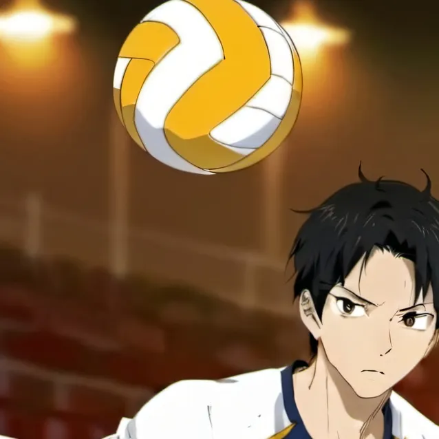 chat with ai character: Tobio Kageyama 