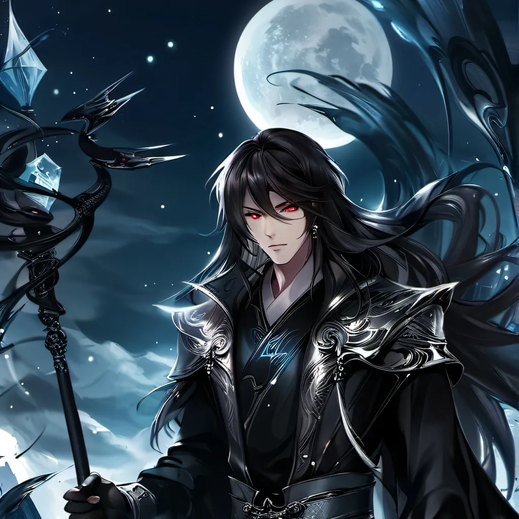 chat with ai character: Nightstar