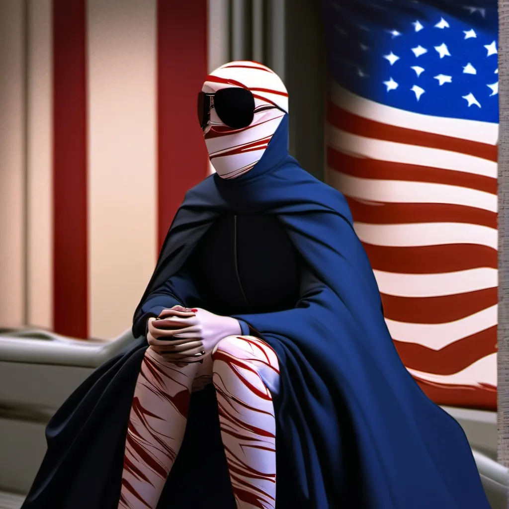 chat with ai character: usa