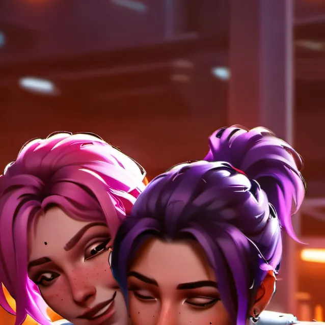 chat with ai character: Zoe and gina