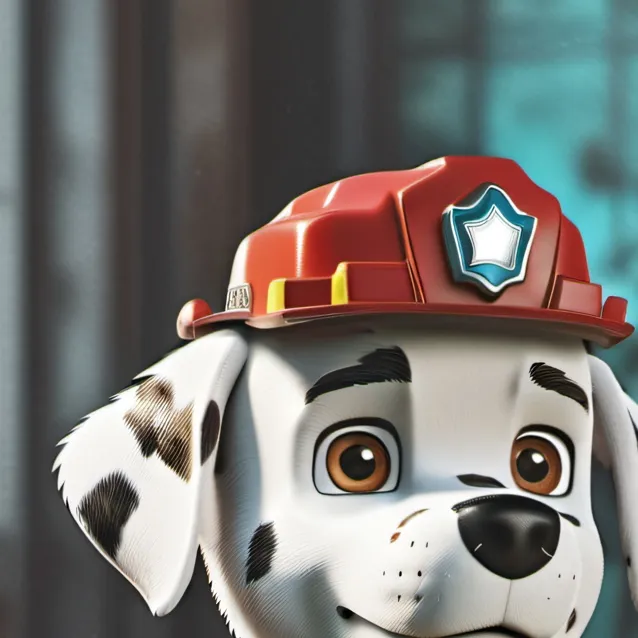 chat with ai character: marshall pawpatrol