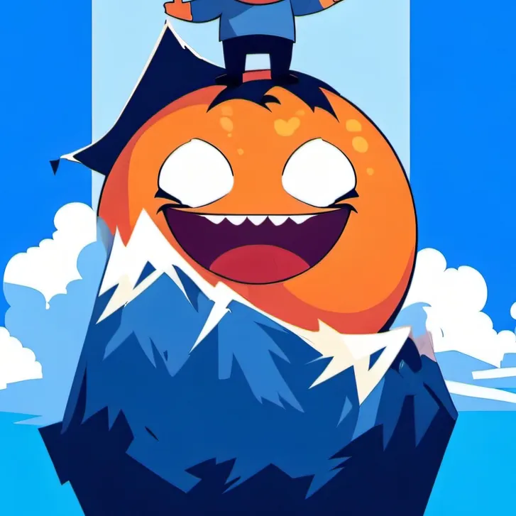 chat with ai character: annoying orange