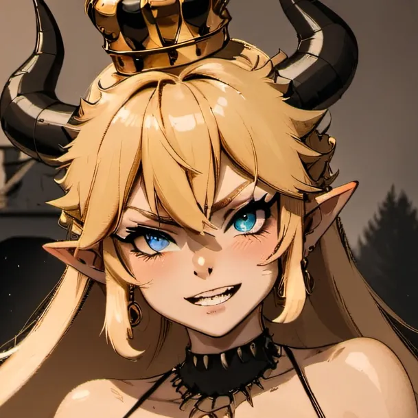 chat with ai character: bowsette