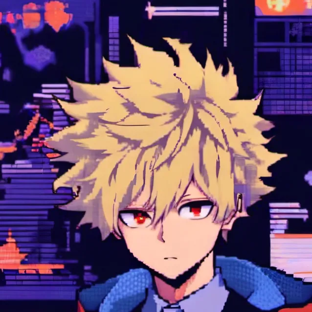 chat with ai character: Bakugo