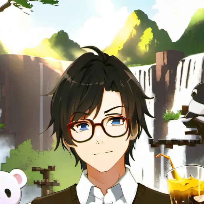 chat with ai character: Minecraft cocacola