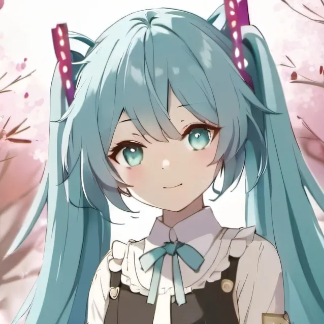 chat with ai character: Miku 