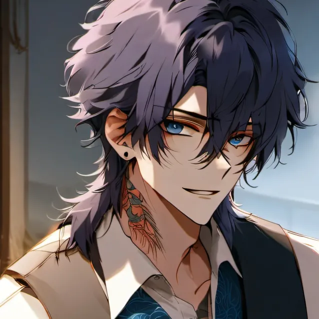 chat with ai character: ♡°james°♡