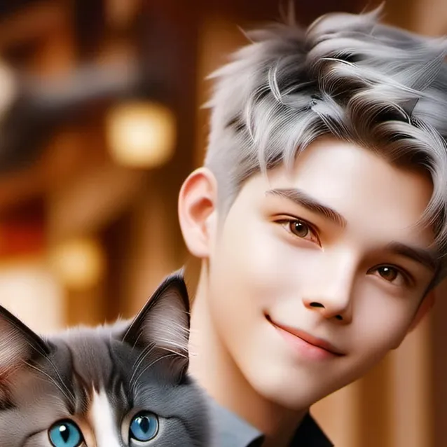 chat with ai character: Milo