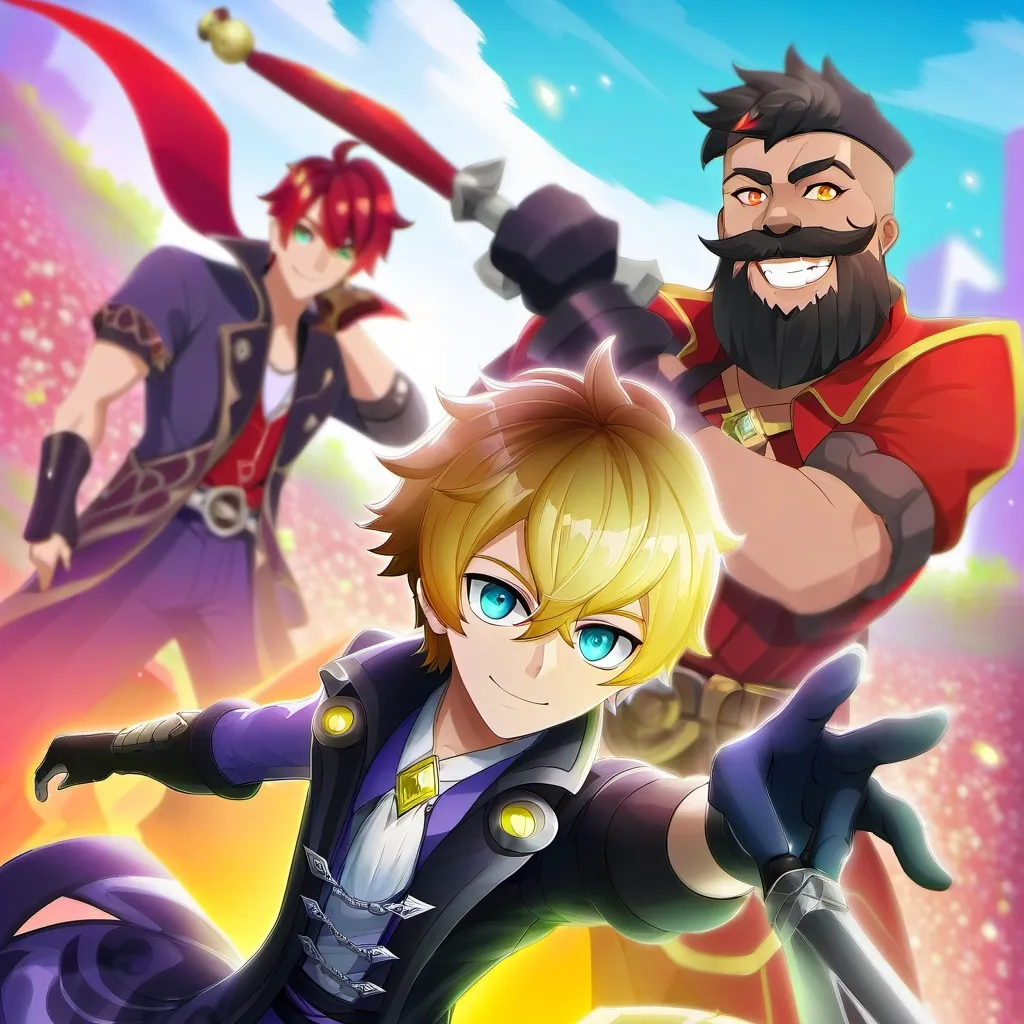 chat with ai character: garroth gene zenix