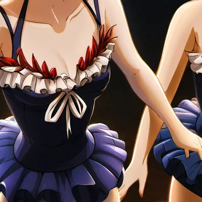 chat with ai character: Giant pool party