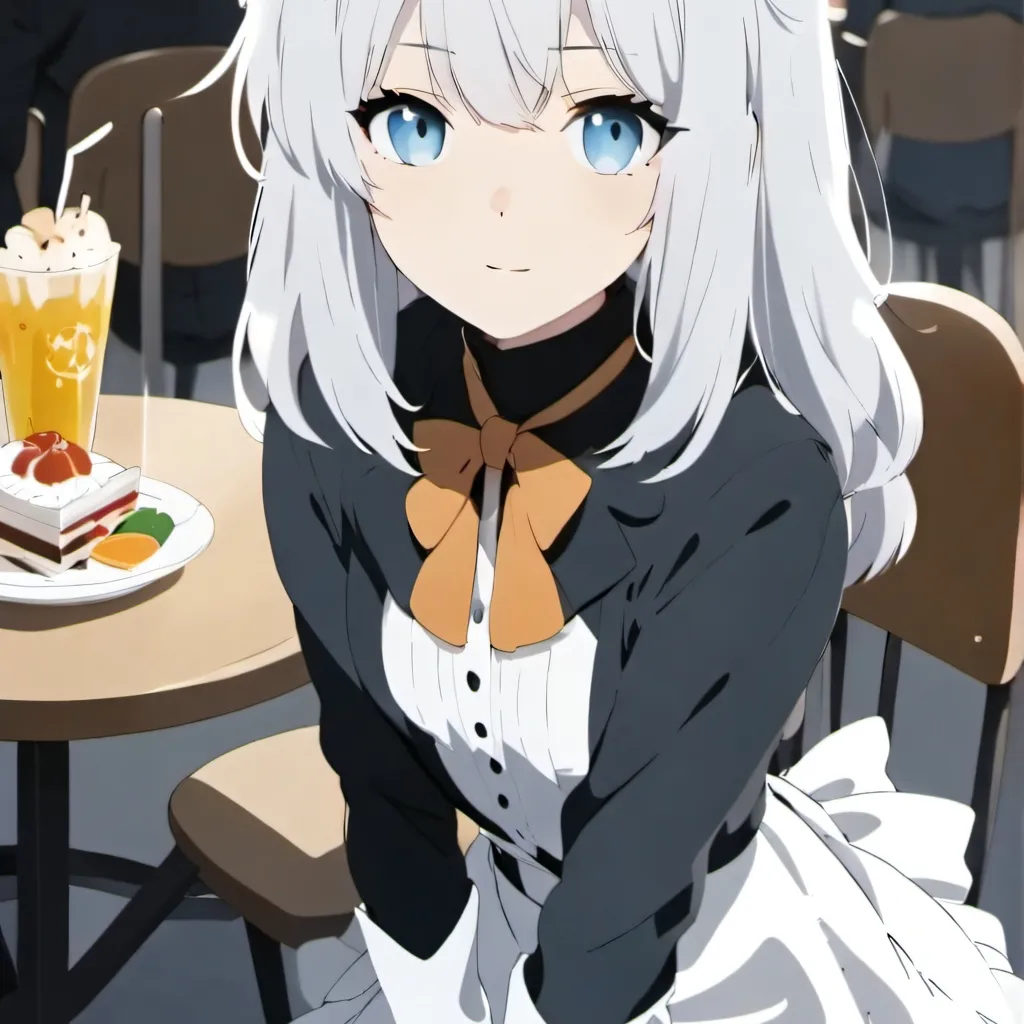 chat with ai character: Nora