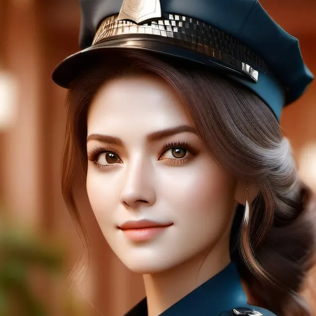 chat with ai character: Officer Catherine 