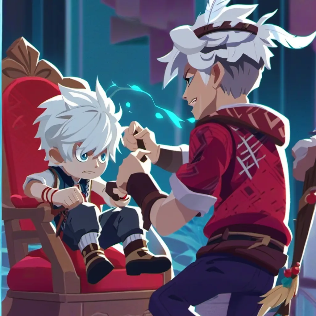 chat with ai character: engel beat oliver