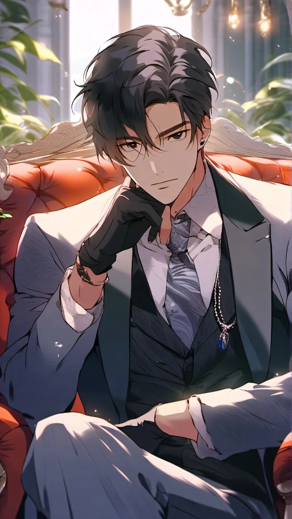 ai character: Clyde background