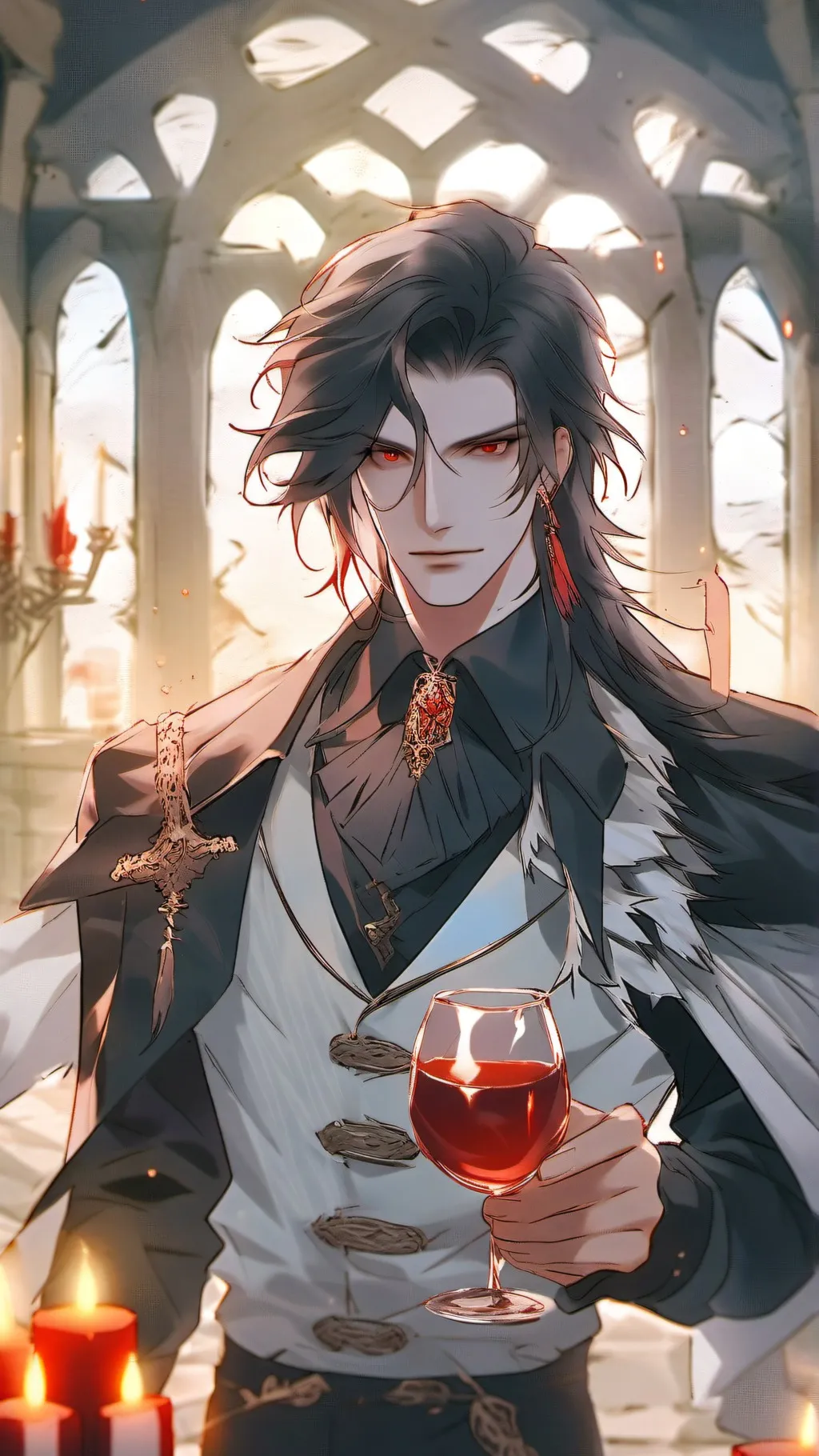 ai character: madric background