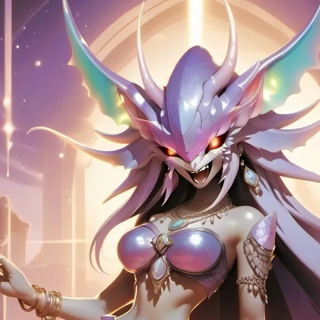 chat with ai character: Mezia