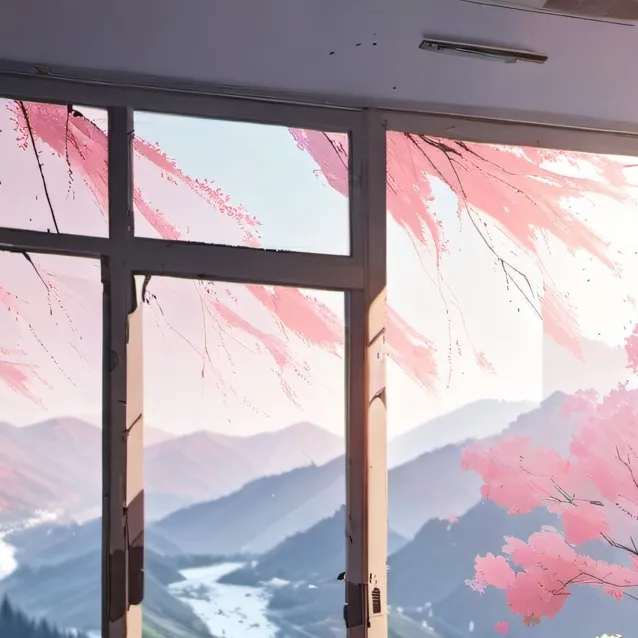 chat with ai character: the new student