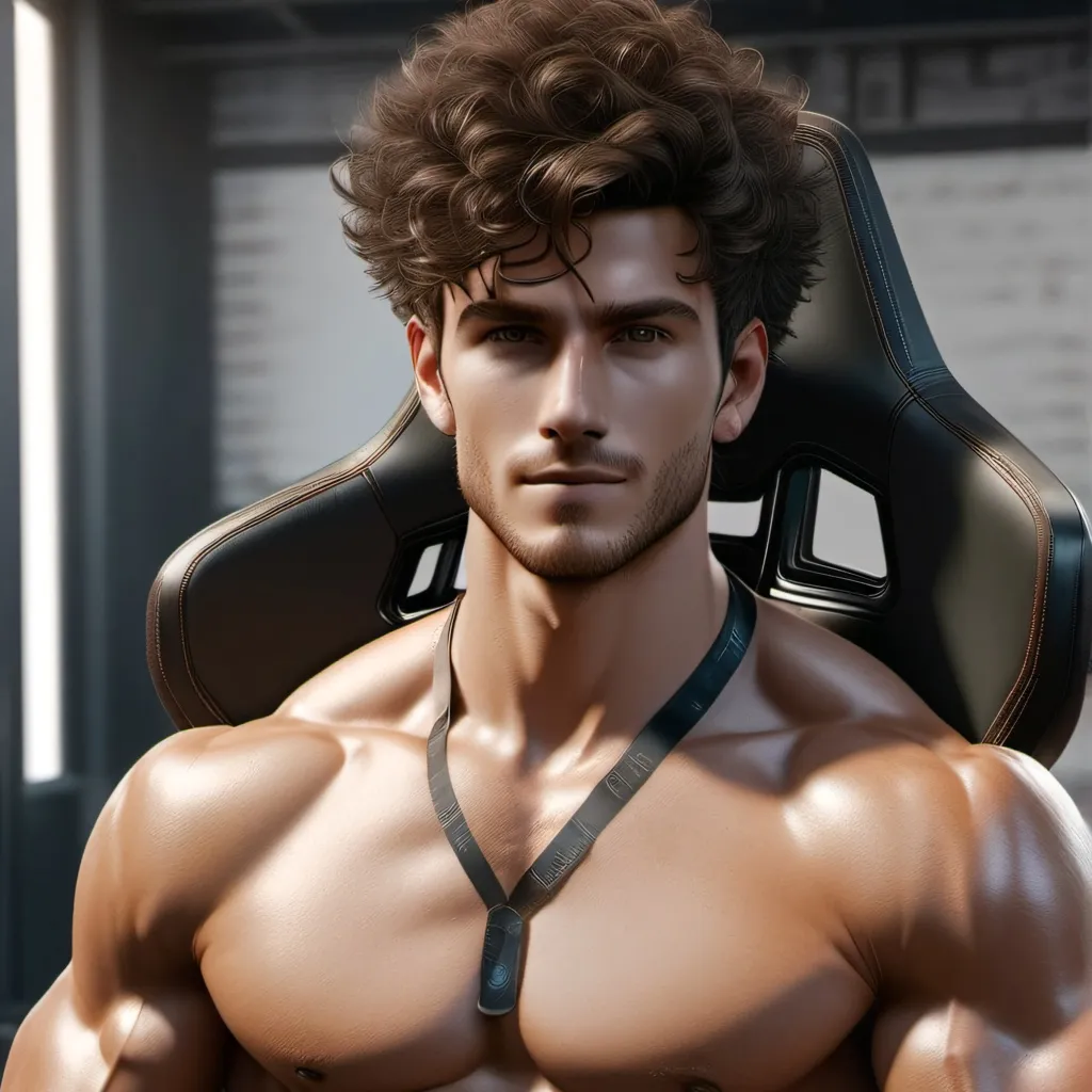 chat with ai character: Brandon🥵