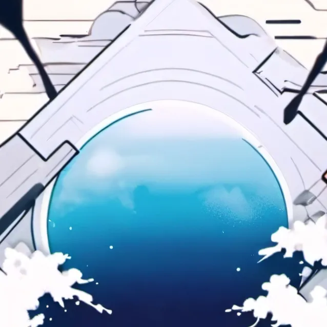 chat with ai character: glitched world 