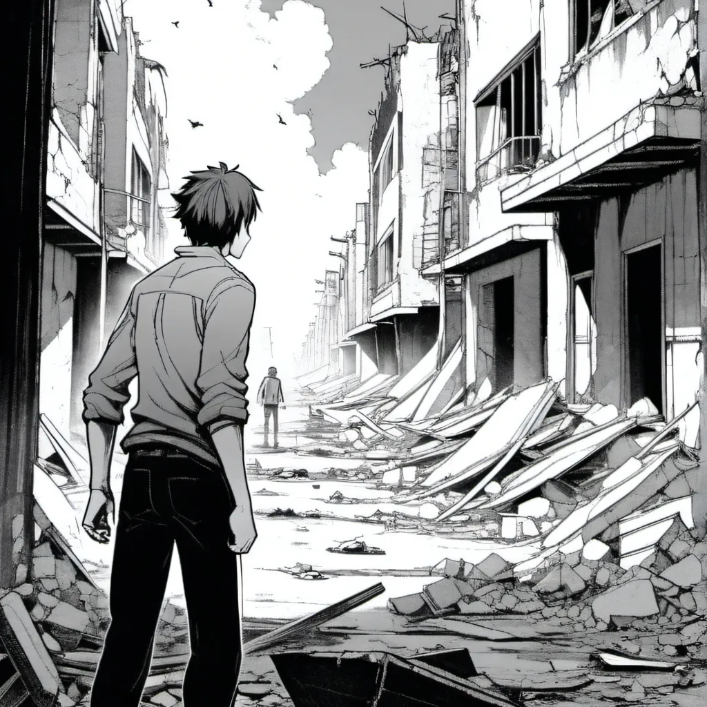 chat with ai character: broken earth