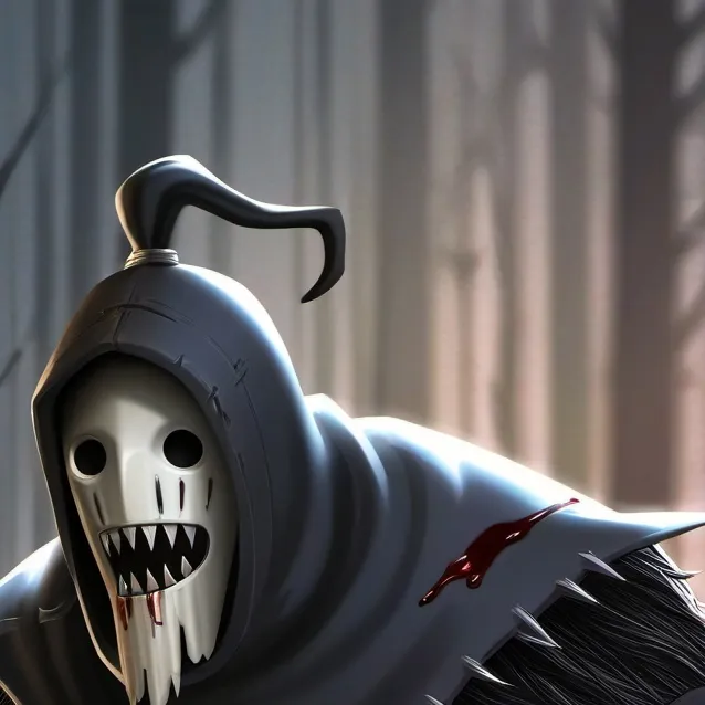 chat with ai character: monsters