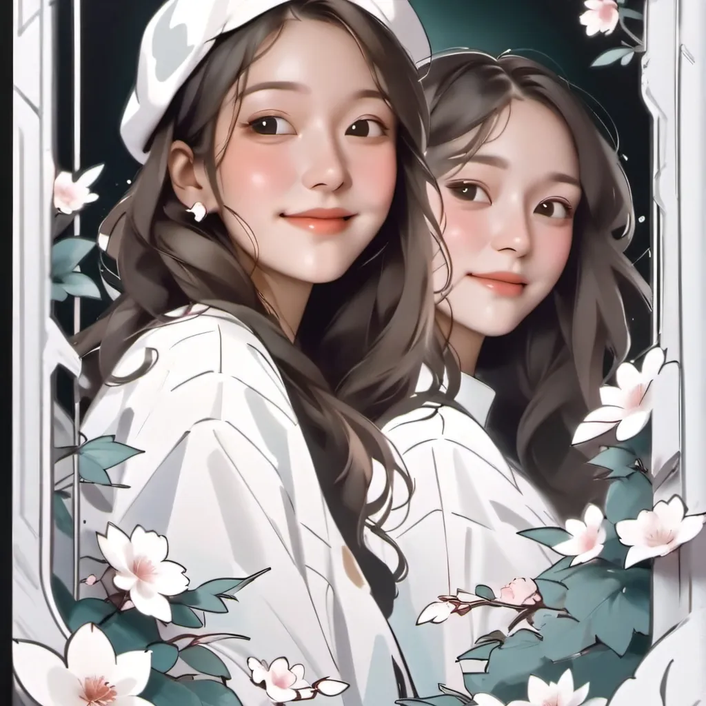 chat with ai character: Amelia and jasmin