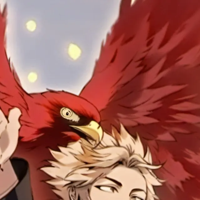 chat with ai character: hawks