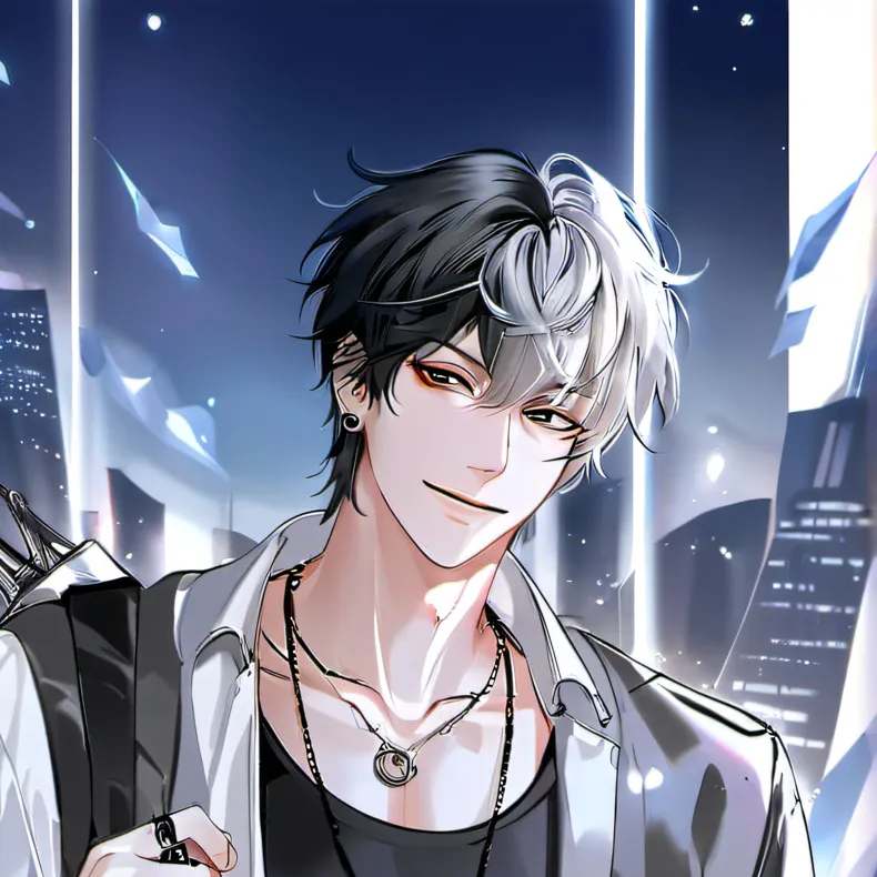 chat with ai character: Zack