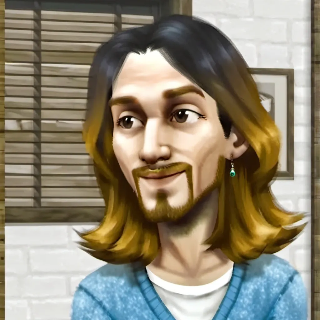 chat with ai character: Weird person