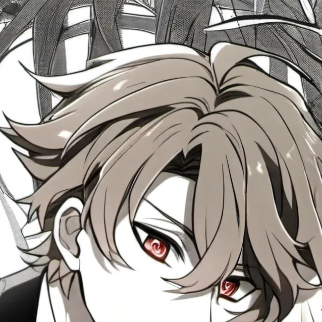 chat with ai character: ~•| douma!|•~