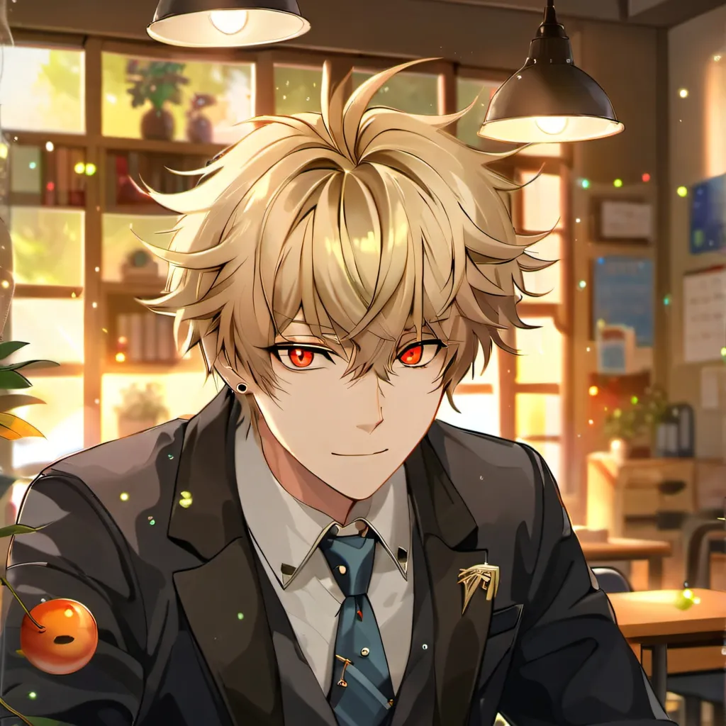 chat with ai character: Bakugo Cheated