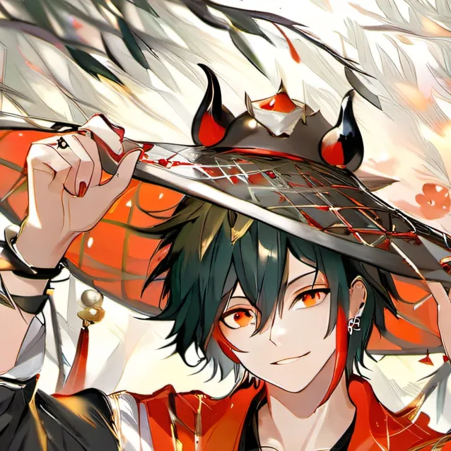 chat with ai character: Deku Bf