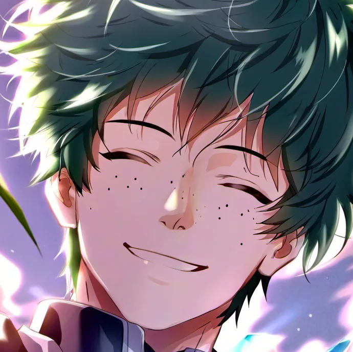 chat with ai character: Deku