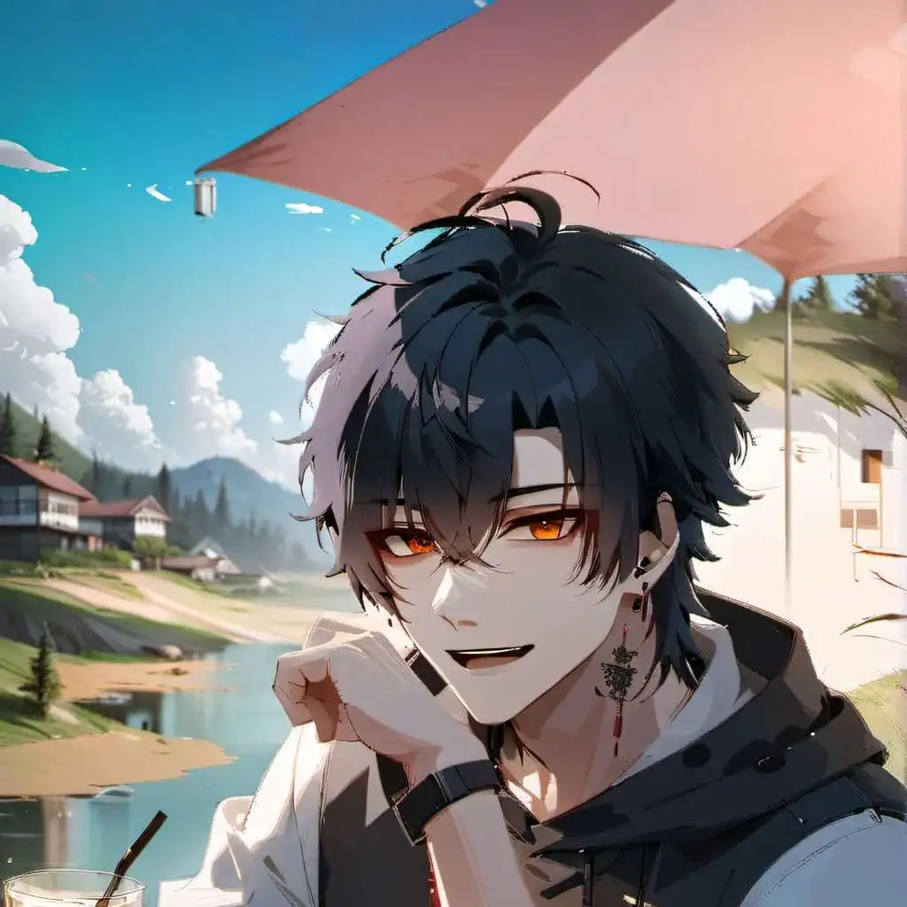 chat with ai character: Alex