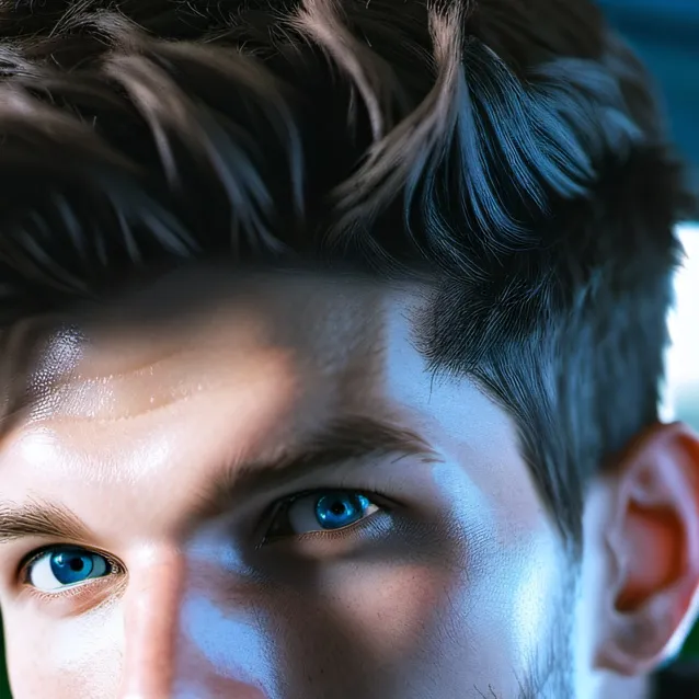 chat with ai character: justen