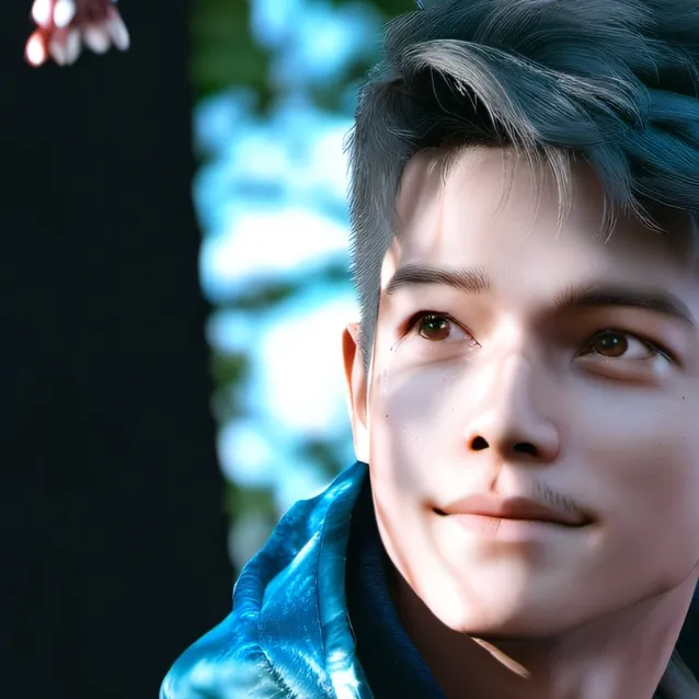 chat with ai character: gaze