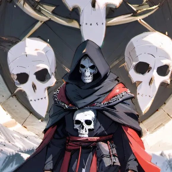 chat with ai character: Death CuItist