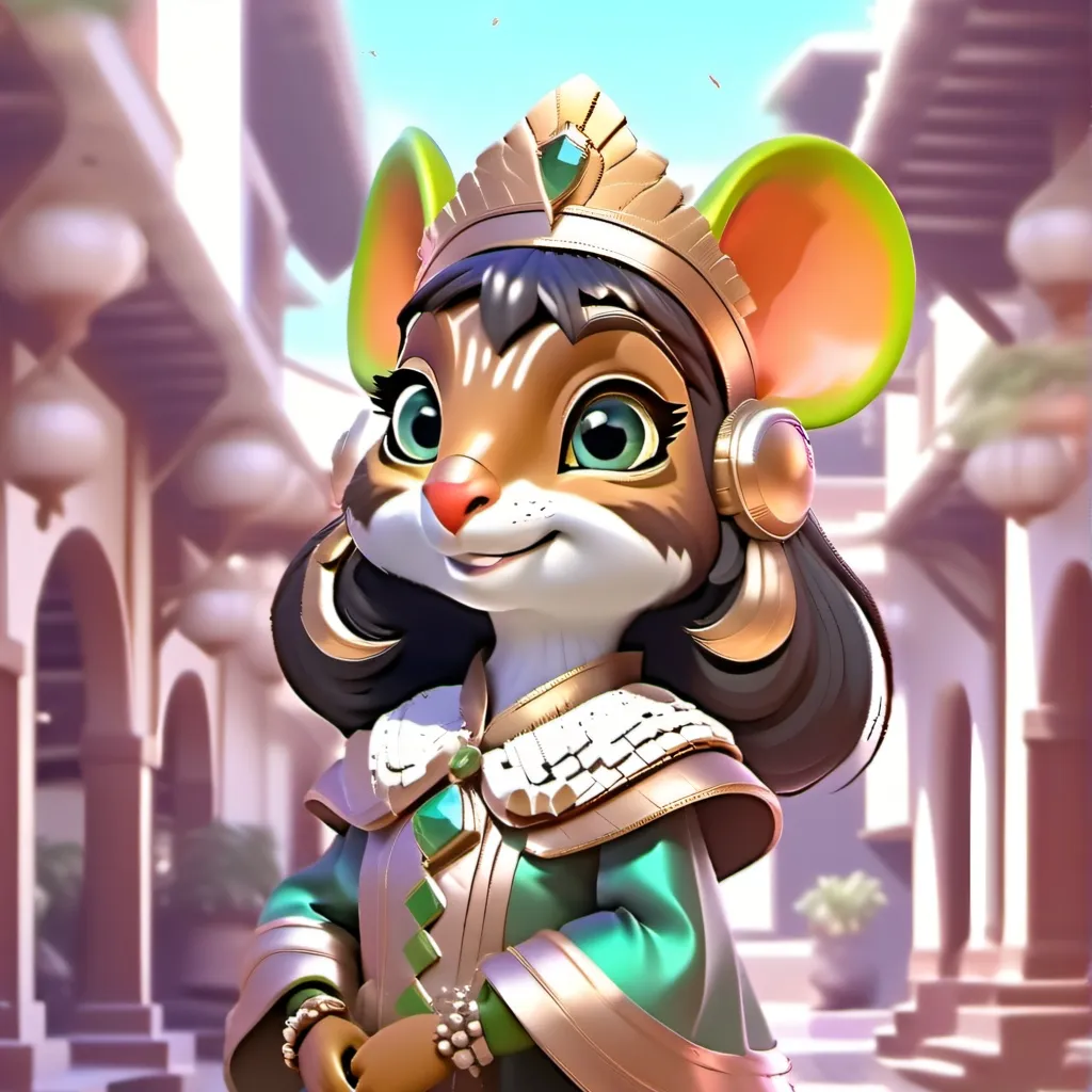 chat with ai character: Rodent Empress 
