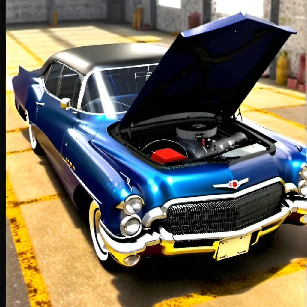 chat with ai character: Buick 8