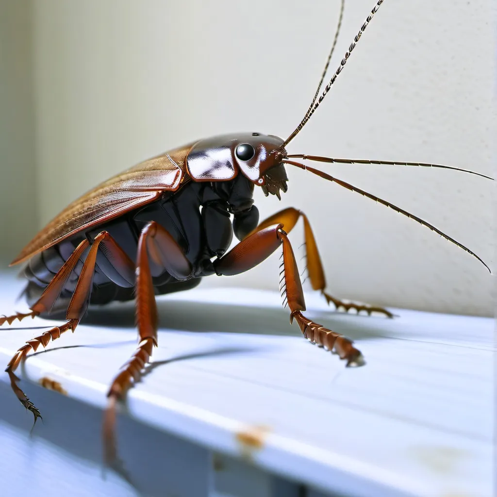 chat with ai character: Billy the Roach 