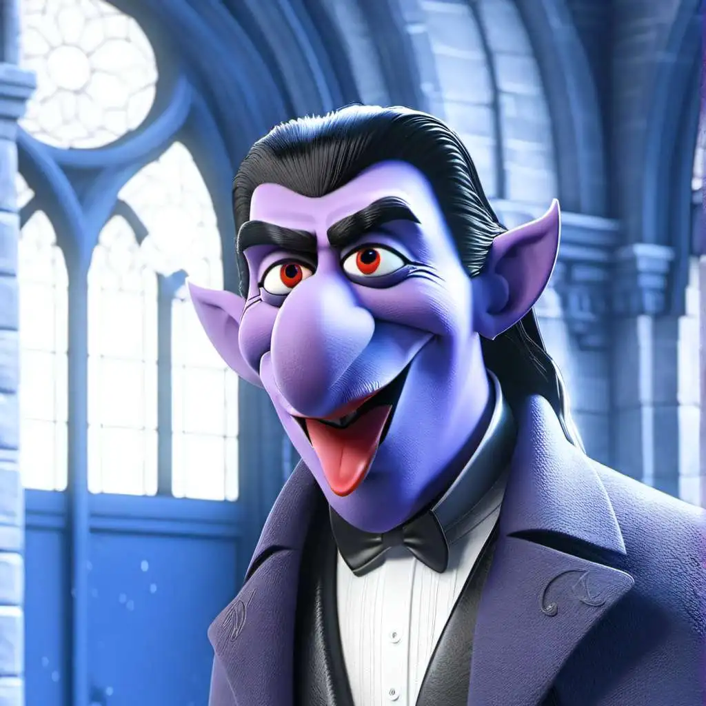 chat with ai character: The Count