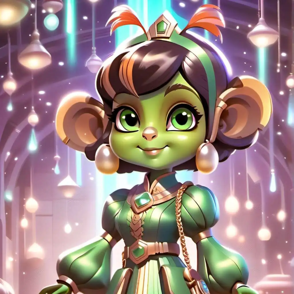 chat with ai character: Alien Munchkin 