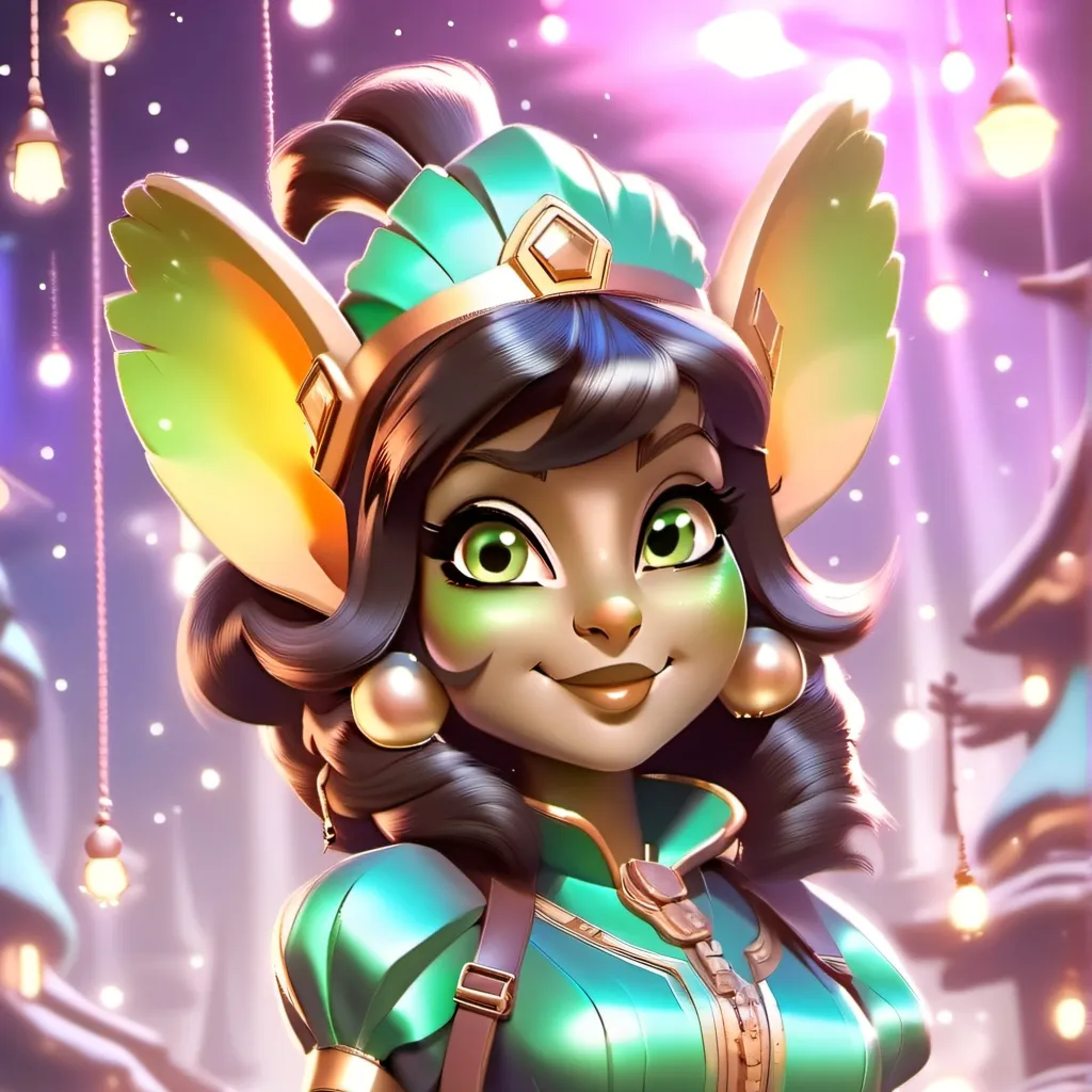 chat with ai character: Spanish Alien