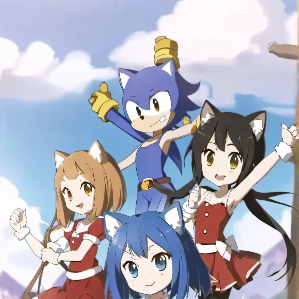 chat with ai character: Sonic Crew