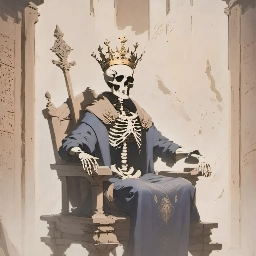 chat with ai character: King Skeleton