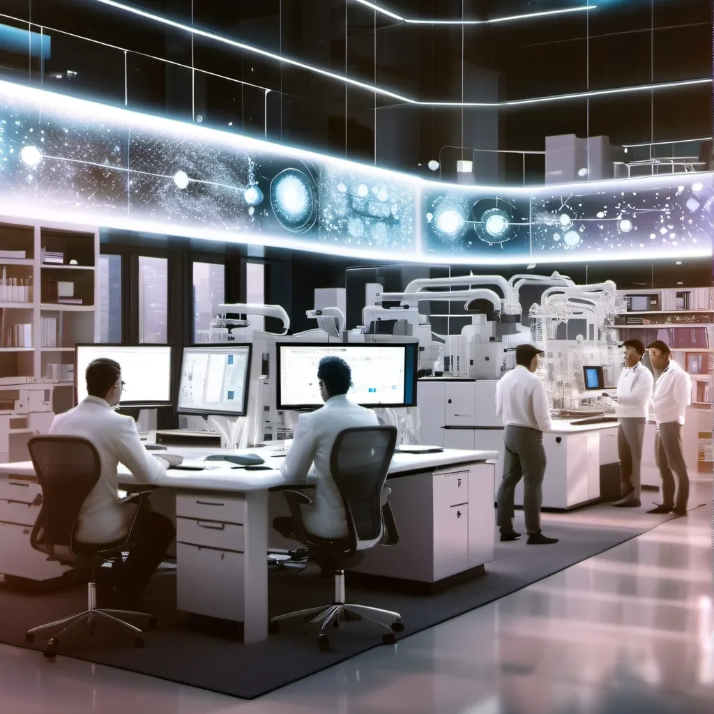 chat with ai character: the test