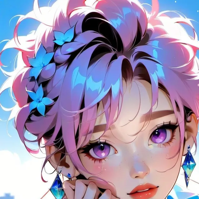 chat with ai character: Girl test <3