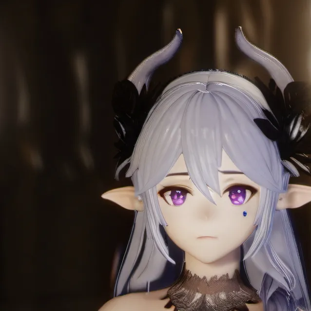 chat with ai character: Lora